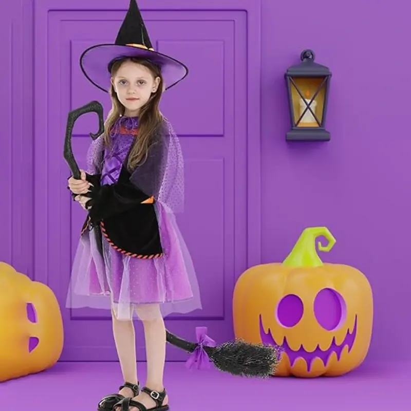 Witch Costume For Kids